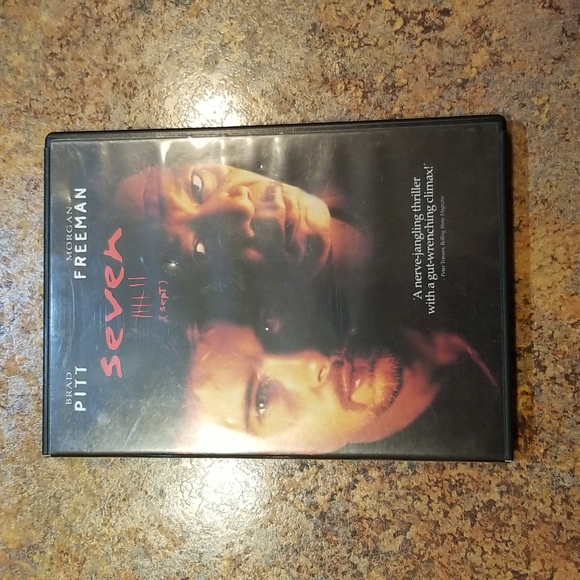Seven movie DVD, EUC - Picture 1 of 3